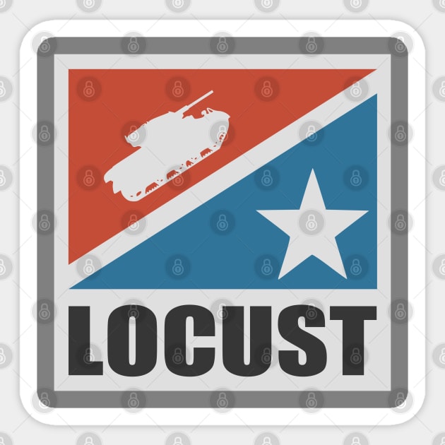 M22 Locust Tank Sticker by TCP